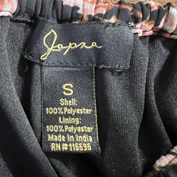 Accordian Bow Long Sleeve Going Out Top Fairy Grunge Whimsigoth Y2K Floral Small - Picture 8 of 13